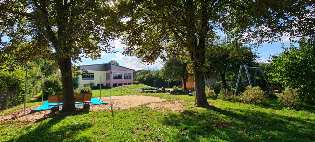 Garten Kindergarten Storchennest 2