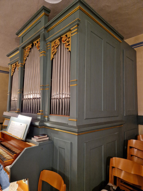 Orgel Obermichelbach 2