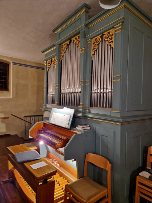 Orgel Obermichelbach 1