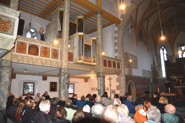 Orgelkonzert 16.03.25