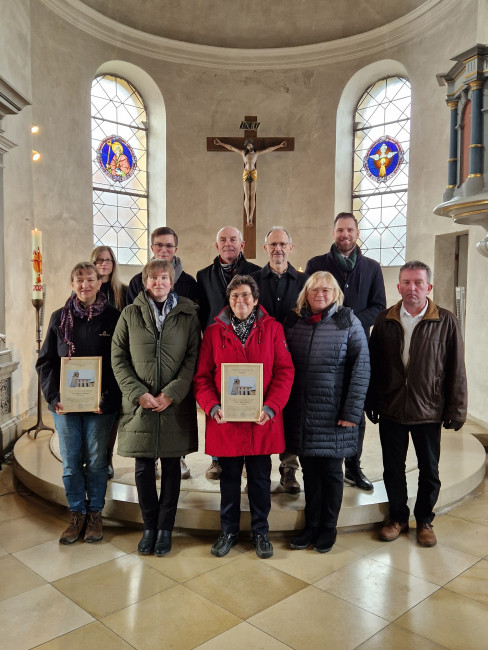 Kirchenvorstand Wittelshofen Alt und Neu
