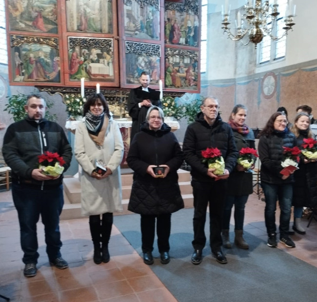 Kirchenvorstand Dorfkemmathen 