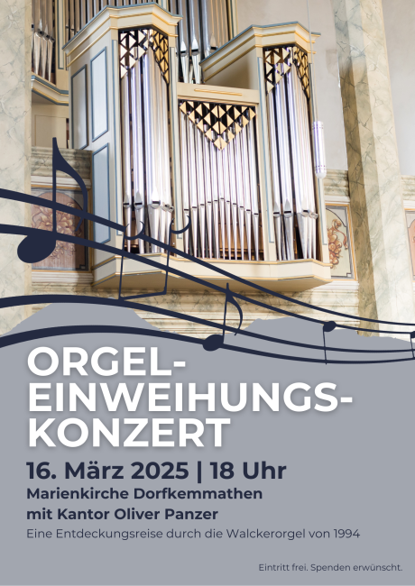 Orgelkonzert