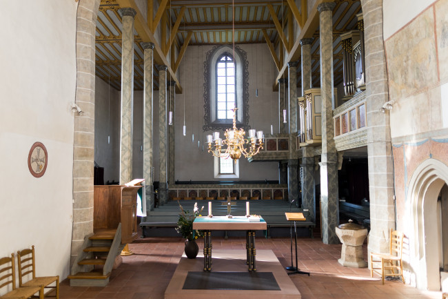 Kirchenraum Dorfkemmathen