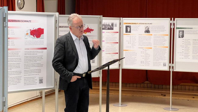 Vortrag von Dr. Gerhard Knodt