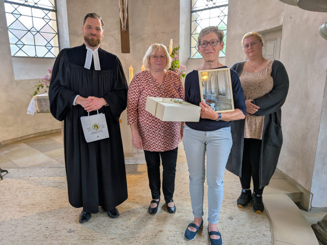 Segnung und Verabschiedung von Elisabeth Kögel
