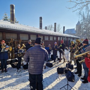 Geburtstagsständchen Posaunenchor Untermichelbach