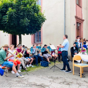 Posaunenchor Untermichelbach Gemeindefest 2023