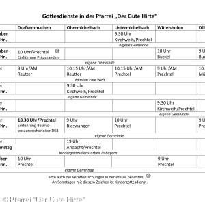 Plan Aug-Okt 2